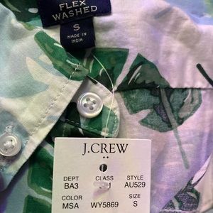 New Authentic J. Crew Collared Shirt